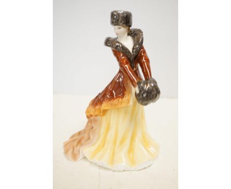 Royal Worcester premier figure 1998 Natasha 