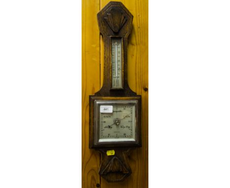 OAK BAROMETER