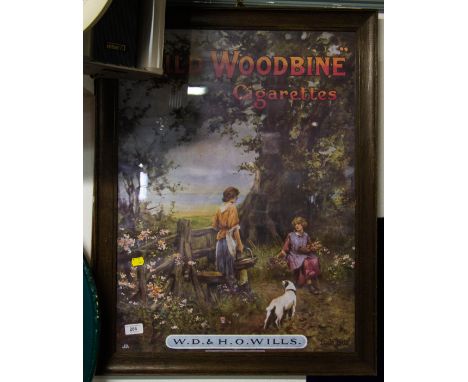 WILD WOODBINE PRINT