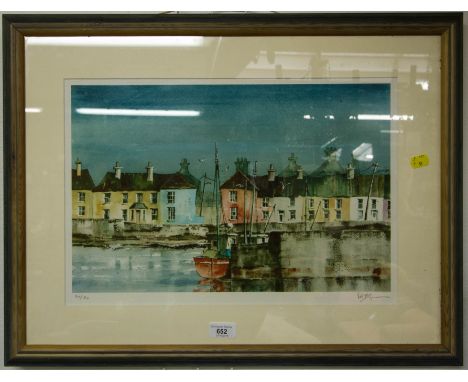 WATERCOLOUR OF BALLYHACK + LIMITED EDITION PRINT