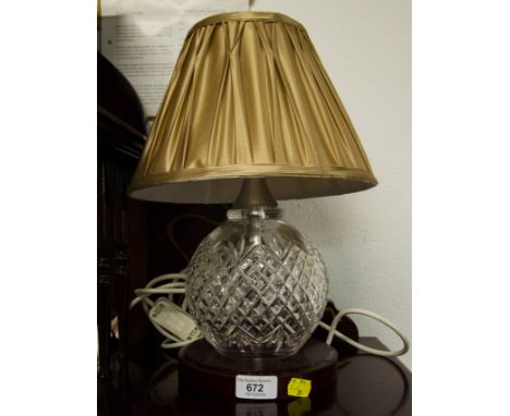 TABLE LAMP + LIGHT HOUSE LAMP