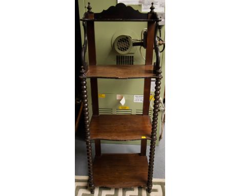ROSEWOOD 4 TIER BOBBIN LEG WHAT NOT