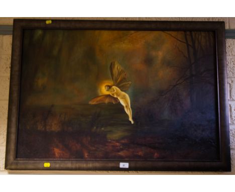 FRAMED CANVAS PRINT