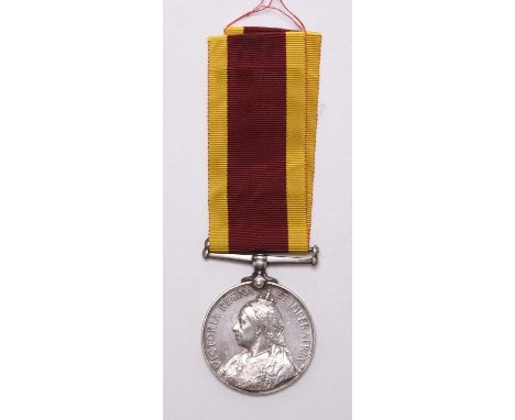 China War Medal 1900, impressed naming to "G.W. CHILDS PTE, R.M.L.I"  Naval Medal Award rolls show George William Childs (CH/