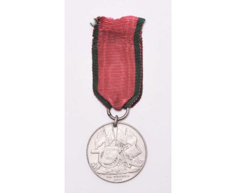 A Turkish Crimea Medal, '1855 La Crimea', privately named to 'No 872 SERGT J. SEYERS XX REGT'Sergeant John Seyers, 2nd Battal