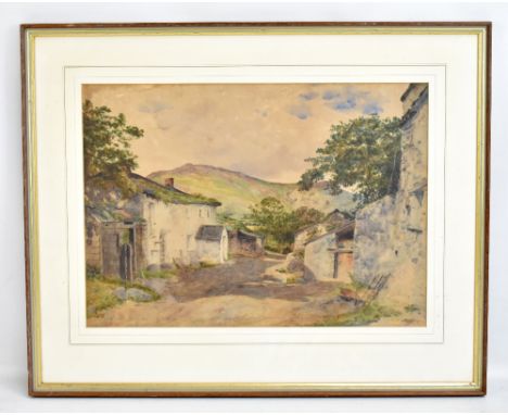 THOMAS WADE (1828-1891); watercolour, 'Near Keswick', initialled and dated 73 lower left, 31.5 x 44cm, framed and glazed.Addi