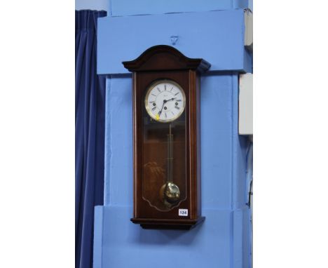 A 'Hermle' wall clock