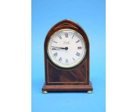 A Comitti of London mantel clock (battery operated)