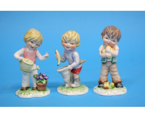Three various Goebel figures, dated 1978