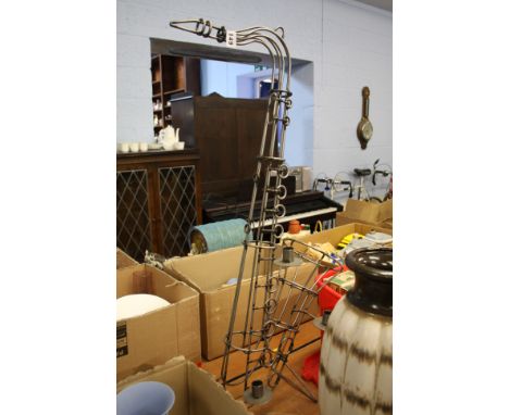 A novelty saxophone candlestick