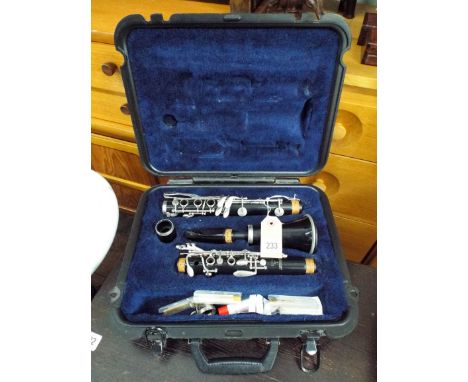 A Selmer clarinet in fitted case 