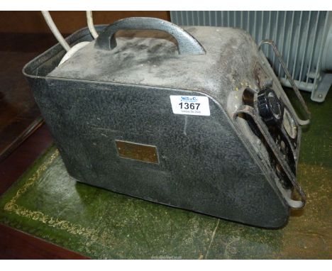 Vintage Cine interest: A Simplex Ampro Projector voltage Transformer.