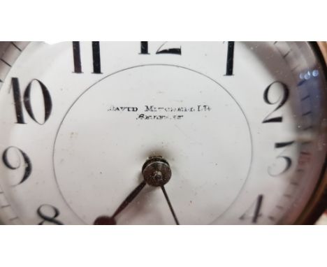 A MARBLE CLOCK BAROMETER &amp; LIGHTHOUSE COMPASS CLOCK
