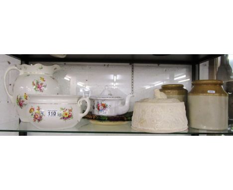 Shelf of china