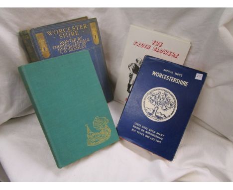 Books - Arthur Mee's Worcester, The Frothblowers Gazzetteer, Hidden Places  of Hereford and Worcester & Worcester Painted by 