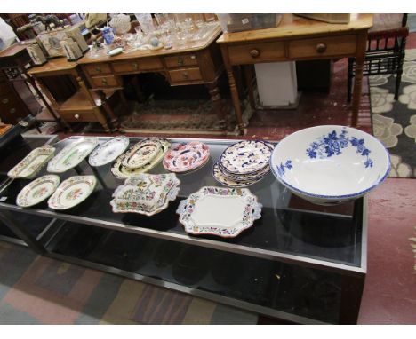 Large collection of china to include Spode & Masons Ironstone