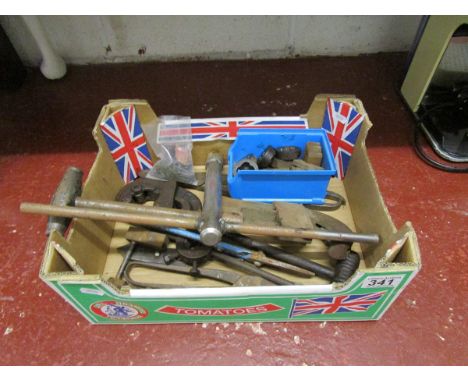 Engineers & plumbers tools
