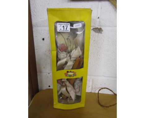 Boxed Pelham puppet