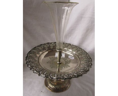 Plated Victorian Epergne