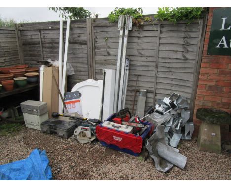 Very large collection of various builders tools etc