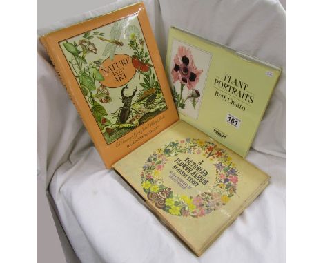 Books - Victorian Flower Album, Nature into Art & Plant Portraits by B Chatto