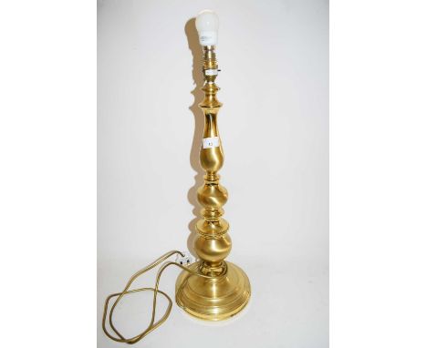 BRASS TABLE LAMP