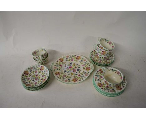 QUANTITY OF MINTON 'HADDON HALL' TABLE WARES