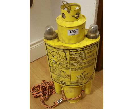 A Man OverBoard Hansson Fleming Light &amp; Smoke Signaller.