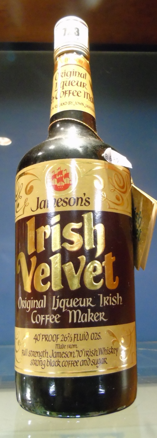 Jameson's Irish Velvet Original Liqueur Irish Coffee Maker.