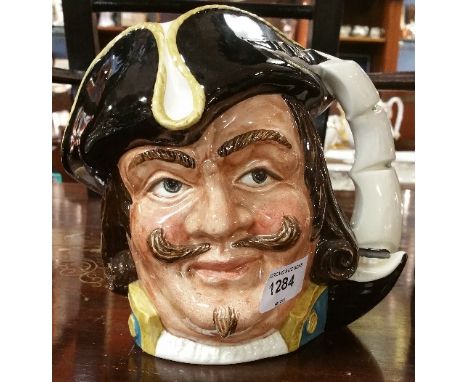 A Royal Doulton Character Jug, Captain Henry Morgan.