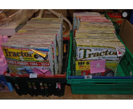 Complete Collection of Irish Tractor & Machinery Magazines 2002-2014.