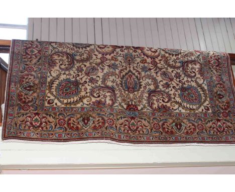 Eastern design wool carpet 3.20 by 2.20.