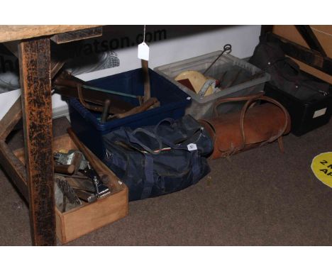 Collection of tools.