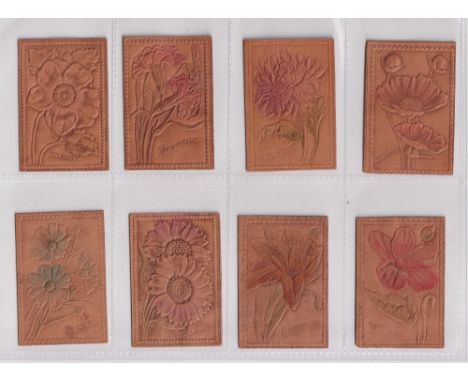 Tobacco Leathers, ATC, Flowers, 'M' size (13/25) (gen. gd) 