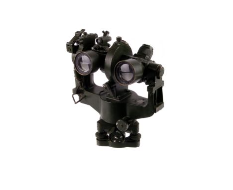 A Cooke Troughton & Simms Ltd military gun sight, having pivoting top and sights, marked OS 739 GA and with a broad arrow, No