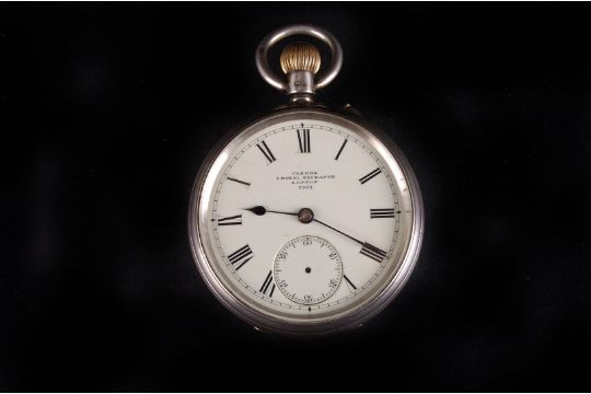 frederick james pocket watch