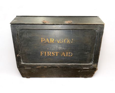 Paragon ARP First Aid Case No 6 with most of the original contents in original boxes and bottles. Comes with a list of conten