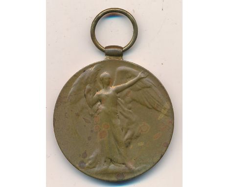 First World War - Victory Medal to 29143 Pte J. Stevens Glouc R. polished thus fine.