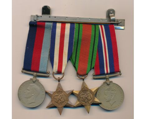 Second World War - Medal group to include; Late issue WW2 1939-1945 Star, France and Germany Star, Defence Medal and War Meda