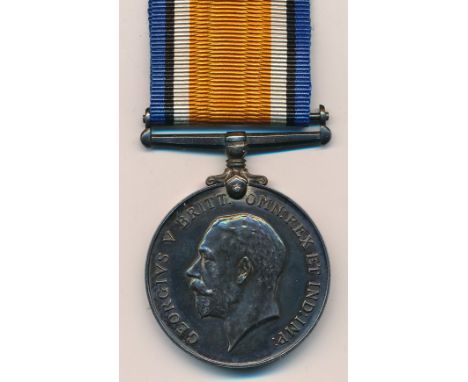 First World War - British War Medal to 291211 Pte A. Payne Glouc R. nearly extremely fine. 