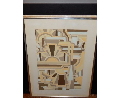 Percival Hudson, Bijou, lithograph, signed and dated 1975 lower right, 42 x 26cm, together with a quantity of other prints an