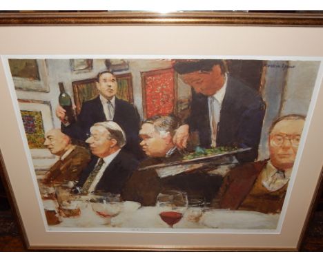 Ruskin Spear, After the Hanging, lithograph 4/150, signed in pencil lower right, 62 x 77cm. 