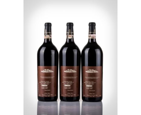 Barolo Falletto Riserva Etichetta Rossa 1996, Azienda Agricola Falletto Langhe WS 95/100, SF 96/100 Etichette lievemente cons