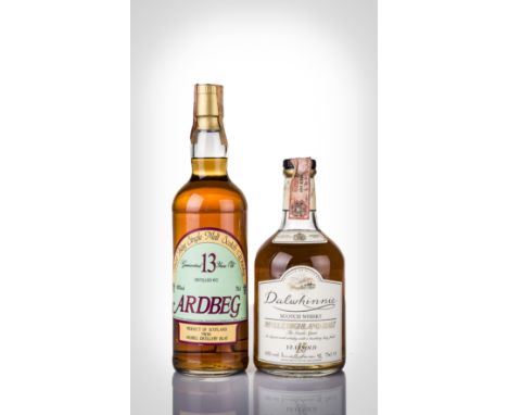 Selezione Single Malt Scotch Whisky OB 15 Years Old, Dalwhinnie Confezione originale. Original box. (1 bt 0,75 Lt.) Silver Se