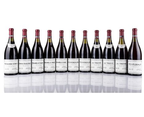 Selezione Domaine de la Romanée Conti 1990 Côte de Nuits Romanée-Conti Grand Cru 1990 RP 98/100 2,5 cm. (1 bt) Grands Echezea