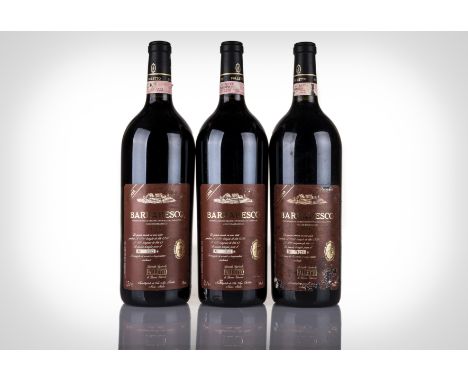 Barbaresco Asili Riserva Etichetta Rossa 1996, Azienda Agricola Falletto Langhe SF 95/100 Etichette consumate, cassa original