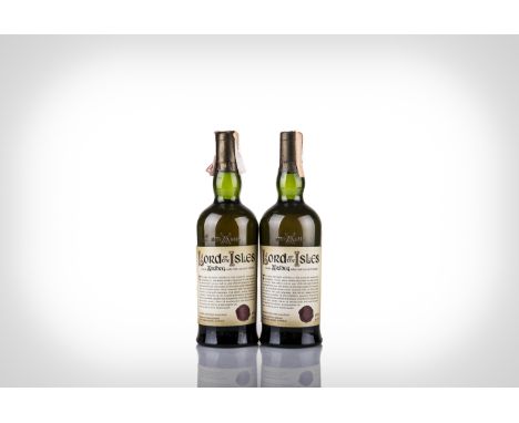 Single Malt Scotch Whisky Ardbeg Lord of the Isles C.S. Cofanetti originali. Cantina a temperatura controllata di un noto ris