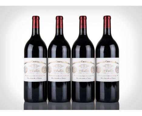 Château Cheval Blanc 2006 Premier Grand Cru Classé A, Saint-Emilion WS 95/100 Confezioni originali in legno. Original wooden 