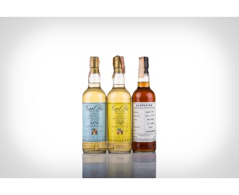 Selezione Single Malt Scotch Whisky Caol Ila 1976, Velier Etichetta lievemente sporca. Slightly soiled label. (1 bt) Glenlive