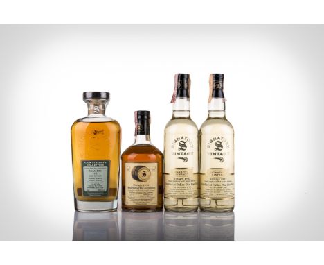 Dallas Dhu Single Malt Scotch Whisky Signatory 1975 Confezione originale. Original box. (1 bt) Single Malt Scotch Whisky 1978